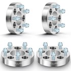 4PCS 1.25" 5 Lug Wheel Spacers 5x4.5 to 5x5 for Jeep XJ