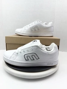 Etnies Callicut Herren Weiß Turnschuhe Retro 2003 Skateboard Skate Schuhe Größe 9 NEU - Bild 1 von 9