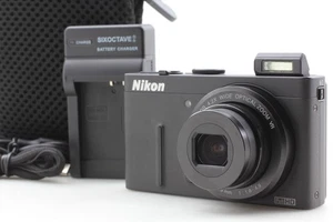 ⏯️ *English OK* Nikon COOLPIX P310 Black 16 MP 4.2x Zoom Compact Digital Camera - Picture 1 of 12