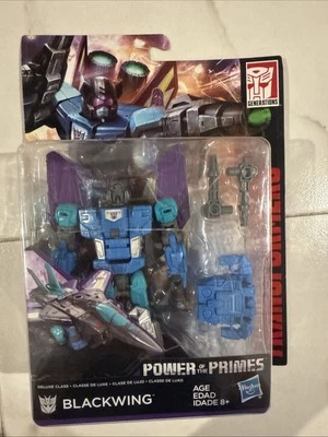 Transformers Power of the Primes Deluxe Class Decepticon Blackwing New Creases - Image 1 of 4