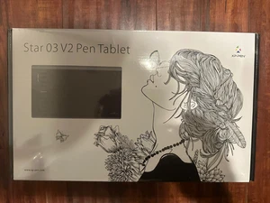 Star 03 V2 10x6 Drawing Tablet Pen – Compatible with Windows Mac Linux ChromeOS - Picture 1 of 11