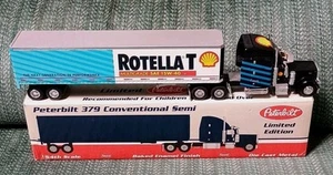Liberty Classic Ltd Ed Diecast Peterbilt 379 Conventional Semi Truck Metal 2003 - Picture 1 of 12