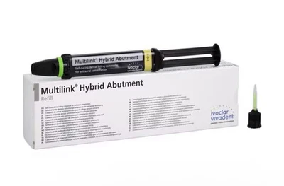 Ivoclar Vivadent 647182 Multilink Hybrid Abutment Luting Cement Automix SC HO 0