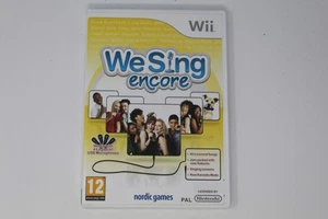 We Sing Encore Nintendo Wii Game - Picture 1 of 1