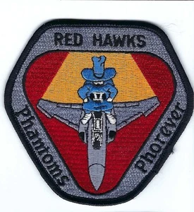 PATCH USAF 123rd FIGHTER INTERCEPTOR SQ FIS F-4 OREGON AIR GUARD FS-17 - Picture 1 of 1