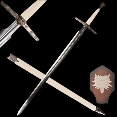 49英寸西部剑/带衣架/白色刀片/不锈钢刀片/礼品质量 — 第 1/4 张图片