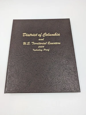 Dansco District of Columbia & Territorial Quarters 2009 PDS & Silver 24 Coins - Image 1 of 4