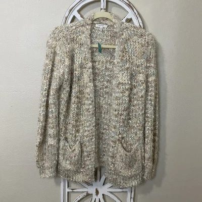 NWT MAURICES medium THICK CHUNKY KNIT CARDIGAN WITH POCKETS - Image 1 of 4