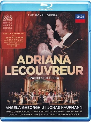Cilea - Adriana Lecouvreur (Blu-ray) Angela Gheorghiu Jonas Kaufmann (US IMPORT) - Image 1 of 2