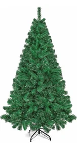 Árbol de Navidad Artificial 210cm - Imagen 1 de 7