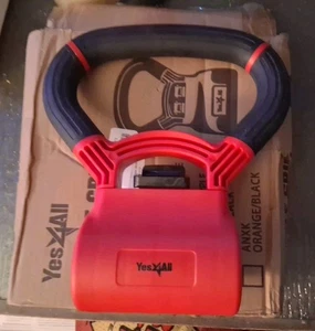 Yes4all Open Box Kettlebell Grip Hantelgriff Umbau rot  - Bild 1 von 1