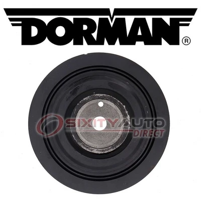 Dorman Engine Harmonic Balancer for 1992-1999 Mitsubishi 3000GT 3.0L V6 vr - Imagem 1 de 4