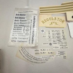 Gruppe Uhr Markentransfers (3207) - Bild 1 von 13