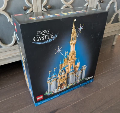 ✅ LEGO 43222 Castillo Disney - ¡Envío rápido! Retirado Agotado Nuevo Precintado Foto 1 de 4