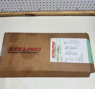 Conjunto de junta de cabeça Fel-Pro HS 26150 PT-1 – GM / GMC V8 – Conjunto completo de cabeça – Novo - Imagem 1 de 4