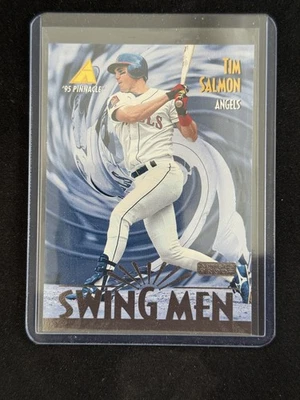 1995 Pinnacle #286 Tim Salmon Artist's Proofs - Image 1 of 2