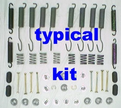 52 制动弹簧和五金件适用于庞蒂亚克 1942 - 1970 - 告诉我们您拥有什么 — 第 1/2 张图片