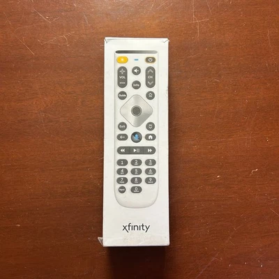 Xfinity XRA Elder Accessibility Large Big Button Voice Remote Control White - Image 1 of 4