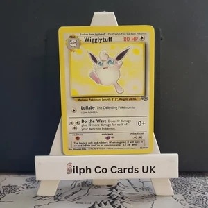Carta Pokémon Selva Rara Wigglytuff 32/64 WOTC - Imagen 1 de 2