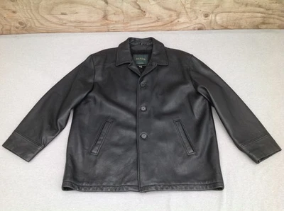 Jaqueta de couro Danier, masculina tamanho 48-50 - Imagem 1 de 4