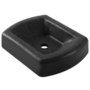 Jack Wheel Chock, Reinforced Rubber Jack Caster Wheel Dock for Caravans and T... - Picture 1 of 7