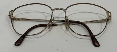 SOLO MARCOS PARA GAFAS LAURA ASHLEY almohadillas para nariz con borde de alambre completo Foto 1 de 4