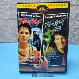 Teen Wolf/Teen Wolf Too Double Feature (DVD, 2002) - Bild 1 von 3