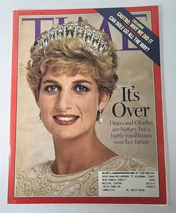 Time Magazine March 11, 1996 Vol 147 No 11 It’s Over Diana & Charles [540] - Picture 1 of 7