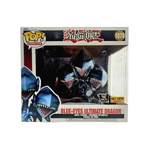 Yugioh Blue Eyes Ultimate Dragon Hot Topic Exc Funko Pop #1078  - Bild 1 von 6