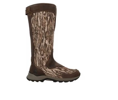 Rocky Trophy Series Snake Boots, Mossy Oak Bottomland - Size Men’s 12M - Image 1 of 4