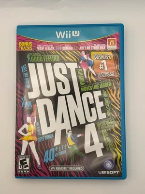 Just Dance 4 Wii U Complete CIB Tested Works Instruction Booklet Included - Image 1 of 4
