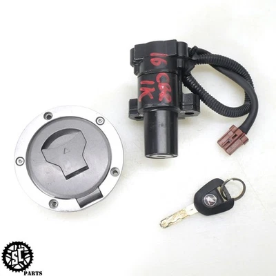 12-16 JUEGO DE CERRADURA HONDA CBR1000RR INTERRUPTOR LLAVE Foto 1 de 4