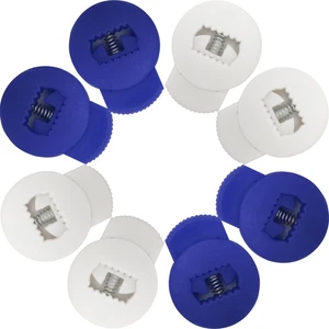 Bloqueadores para Guantes Beisbol para Softball 8 Pack Sin para Nudos Cuerdas - Picture 1 of 12