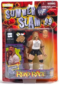 Modellino Jakks WWF Summer Slam '99 AL SNOW Road Rage 1999 con testa mozzata - Foto 1 di 6