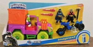 Imaginext DC Friends THE JOKER SURPRISE GIFT SET - Brand New !! - Picture 1 of 4