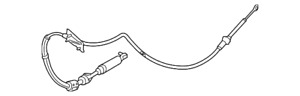 Genuine OEM Nissan NV 4.0 Shifter Control Cable 34935-1PA0A *2Day Fedex*