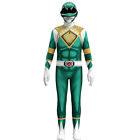 Kids Ranger Morphsuit Mighty Morphin Power Rangers Boys Jumpsuit Cosplay Costume