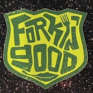 Mod Pizza 3" Aufkleber Sticker - Green Forkin’ Good Shield - Bild 1 von 1