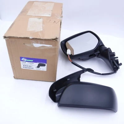 Conjunto de espejo retrovisor izquierdo texturizado negro 71004U para Subaru Forester 2014-2017 Foto 1 de 3