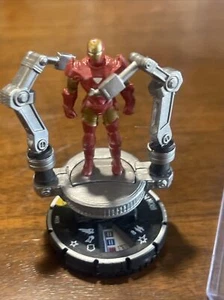IRON MAN(MASK VARIANT) 053 Nick Fury Agent of S.H.I.E.L.D HeroClix Super Rare - Picture 1 of 6