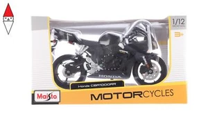 MODELLINO MAISTO HONDA CBR1000RR 1/12 NERA - Foto 1 di 3