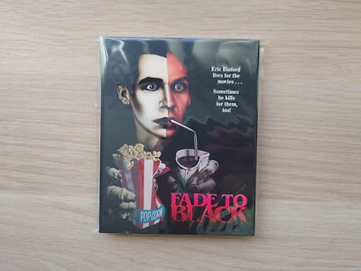 Fade to Black Vinegar Syndrome Exclusive Blu-ray | Slipcover 1 | BRAND NEW - Image 1 of 4