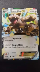 Kangaskhan EX 78/106 LP Pokémon FlashFire Series - Picture 1 of 2