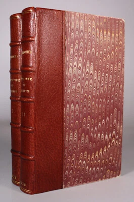 1828 Memoirs Frederica Sophia Wilhelmina MARGRAVINE OF BAREITH Autobiography - Image 1 of 4