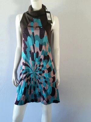 CUSTO Barcelona Kleid Guigu brown Gr.2=Gr.34**NEU(610)* - Bild 1 von 4