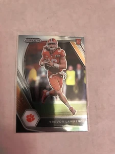 2021 Panini Prizm Draft Picks Trevor Lawrence rookie #106  Jacksonville Jaguars - Bild 1 von 2