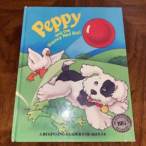 Peppy & The Bouncy Red Ball Hardcover By Emma George