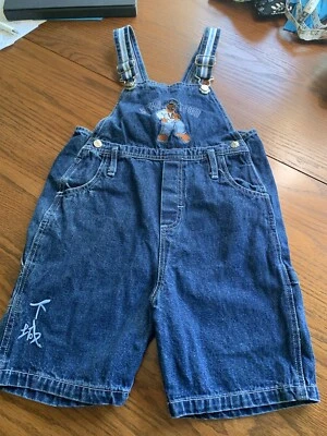 Mono vaquero de colección urbano extremo hip hop niños 5/6 Downtown Foto 1 de 4