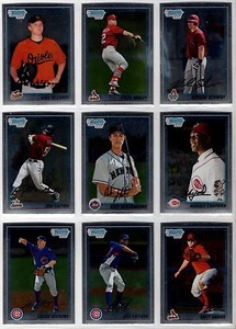 Bowman Chrome Prospects You Pick the Player 2010/Tarjeta termina tu conjunto 1-110 - Imagen 1 de 1