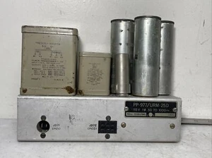 Vacuum Tube Power Supply PP-977/URM-25D 115V 50-1000 cps - Picture 1 of 11